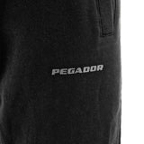 Pegador Logo Wide Sweat Pant Jogging Hose PGDR-1148-326/315-