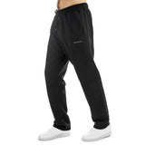 Pegador Logo Wide Sweat Pant Jogging Hose PGDR-1148-326/315 - schwarz gewaschen