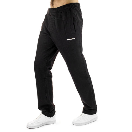 Pegador Logo Wide Sweat Pant Jogging Hose - Washed Black White Gum PGDR-1148-002/004/315-