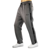 Pegador Wide Track Pants Jogging Hose PGDR-1067-159/001 - grau-schwarz