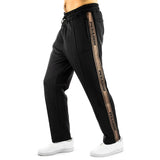 Pegador Wide Track Pants Jogging Hose PGDR-1067-001/203 - schwarz-braun