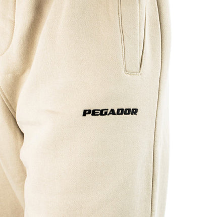 Pegador Logo Wide Sweat Pant Jogging Hose PGDR-1148-487-