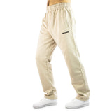 Pegador Logo Wide Sweat Pant Jogging Hose PGDR-1148-487 - beige gewaschen