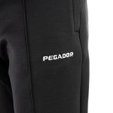 Pegador Logo Wide Track Pants Jogging Hose PGDR-1573-001-