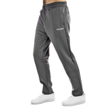 Pegador Logo Wide Track Pants Jogging Hose PGDR-1573-281 - dunkelgrau