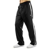 Pegador Zeno Track Pants Jogging Hose Q224-PGDR-3369-001/442 - schwarz-hellblau