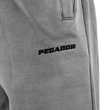 Pegador Logo Wide Sweat Pants - Vintage Grey PGDR-1148-386-