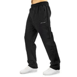 Pegador Logo Wide Sweat Pants Jogging Hose PGDR-1148-002/010/315 - schwarz gewaschen-dunkelgrau