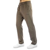 Pegador Logo Wide Sweat Pants Jogging Hose PGDR-1148-526/315 - braun gewaschen