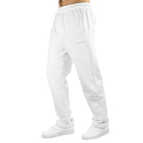 Pegador Logo Wide Sweat Pants Jogging Hose PGDR-1148-004/085/315 - weiss-hellgrau