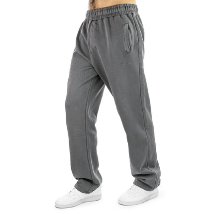 Pegador Logo Wide Sweat Pants Jogging Hose - Vintage Grey Grey PGDR-1148-386/009-