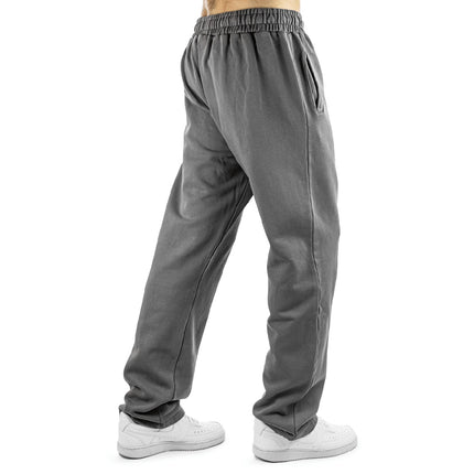 Pegador Logo Wide Sweat Pants Jogging Hose - Vintage Grey Grey PGDR-1148-386/009-