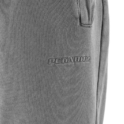 Pegador Logo Wide Sweat Pants Jogging Hose - Vintage Grey Grey PGDR-1148-386/009-