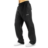 Pegador Piedro Loose Sweat Pants Jogging Hose PGDR-4355-002 - schwarz gewaschen