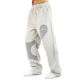 Pegador Miner Loose Sweat Pants Jogging Hose PGDR-4361-524 - hellgrau gewaschen