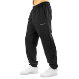 Pegador Logo Heavy Sweat Jogger Jogging Hose PGDR-1012-002/010/315 - schwarz gewaschen-dunkelgrau