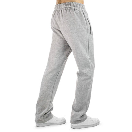 Pegador Logo Wide Sweat Pants - Heather Grey Black PGDR-1148-224/001-
