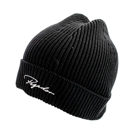 Pegador Signar Heavy Knit Beanie Winter Mütze - Black White PGDR-6375-001/004-