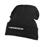 Pegador Pingon Beanie Winter Mütze 70504884 - schwarz-weiss