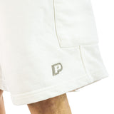 Pegador Leyton Terry Cargo Shorts- Washed Warm White PGDR-4625-551-