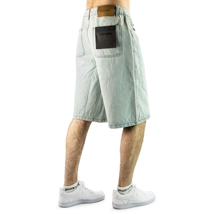 Pegador Kolar Jorts Short - Sand Washed Blue PGDR-4901-082-