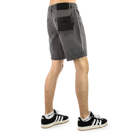 Pegador Bostic Jeans Shorts - Washed Grey PGDR-5000-074-
