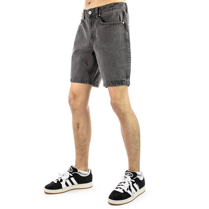 Pegador Bostic Jeans Shorts - Washed Grey PGDR-5000-074-