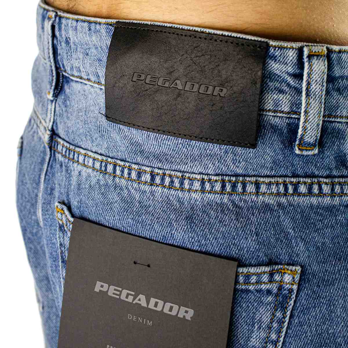 Pegador Elder Jeans Short 60102602-
