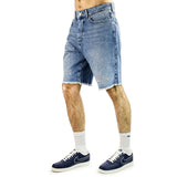 Pegador Elder Jeans Short PGDR-2538-230 - blau