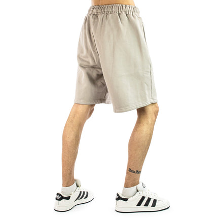 Pegador Logo Heavy Sweat Shorts - Washed Dark Stone Gum PGDR-1569-555/315-