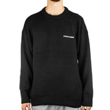 Pegador Logo Oversized Knit Sweatshirt PGDR-3761-001 - schwarz