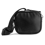 Pegador Skibo Logo Faux Leather Strap Schulter Tasche PGDR-3205-001 - schwarz