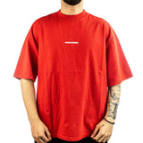 Pegador Logo Boxy T-Shirt PGDR-1950-075/004/315 - rot