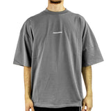 Pegador Logo Boxy T-Shirt PGDR-1950-428/004/315 - dunkelgrau
