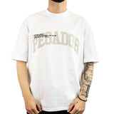 Pegador Gilford Oversized T-Shirt PGDR-3275-004 - weiss-hellgrau-schwarz