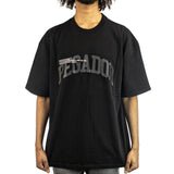 Pegador Gilford Oversized T-Shirt PGDR-3275-002 - schwarz-dunkelgrau