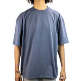 Pegador Colne Logo Oversized T-Shirt PGDR-2165-525 - blau gewaschen