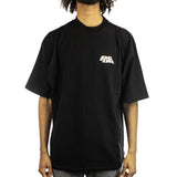 Pegador Astor Boxy T-Shirt PGDR-3301-002 - schwarz-creme