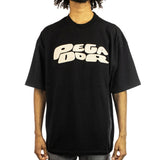 Pegador Drew Boxy T-Shirt PGDR-3324-002 - schwarz-beige