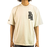 Pegador Bandon Boxy T-Shirt PGDR-3306-429 - beige-dunkelgrau