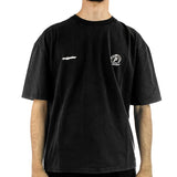 Pegador Harlan Oversized T-Shirt Q224-PGDR-3605-065 - schwarz-weiß