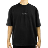 Pegador Colne Logo Oversized T-Shirt PGDR-2165-002/004 - schwarz gewaschen