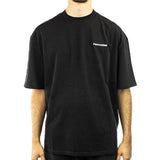 Pegador Logo Oversized T-Shirt PGDR-1102-002 - schwarz gewaschen