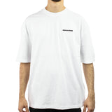 Pegador Logo Oversized T-Shirt PGDR-1102-004 - weiss