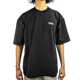 Pegador Clinton Oversized T-Shirt PGDR-4339-002 - schwarz gewaschen