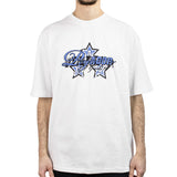 Pegador Apollo Oversized T-Shirt PGDR-4628-004 - weiss-blau-schwarz