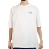 Pegador Crego Oversized T-Shirt - Washed Warm White PGDR-4676-551-