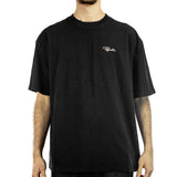 Pegador Signar Oversized T-Shirt - Washed Black White PGDR-4616-002/004 - schwarz gewaschen
