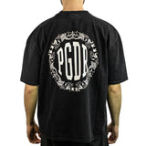 Pegador Symen Oversized T-Shirt - Vintage Black PGDR-4644-065-