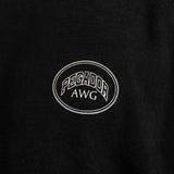 Pegador Symen Oversized T-Shirt - Vintage Black PGDR-4644-065-